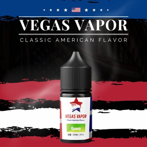 【VEGAS VAPOR】哈密瓜|芭樂 小煙油 30ml 口感絲滑 極限果香
