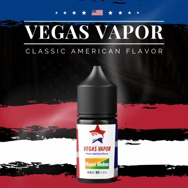 【VEGAS VAPOR】哈密瓜|芭樂 小煙油 30ml 口感絲滑 極限果香