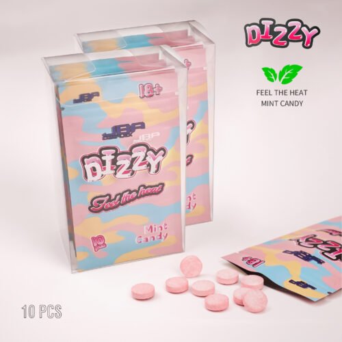 DIZZY 繽紛檳榔糖｜台灣熱銷小顆檳榔糖｜5mg/8mg 小顆易入口