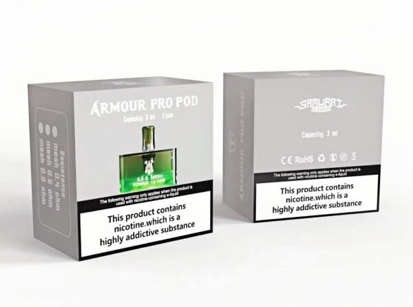 SAMURAI Armour 將軍 鎧甲主機 – 卡夢碳纖維新色 瓦數/吸阻可調