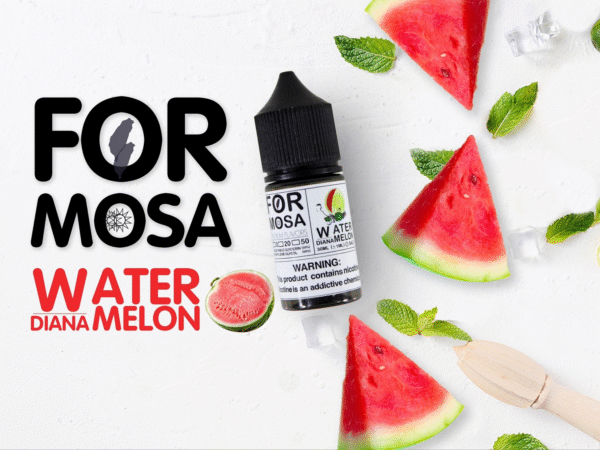 【FORMOSA 福爾摩沙】0mg 小煙油 30ml｜水果系列五口味任選
