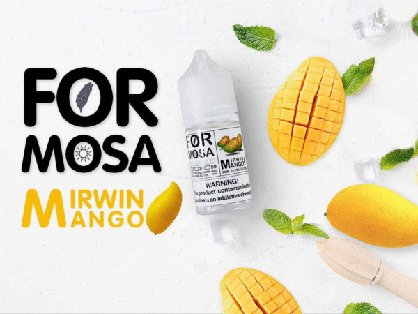 【FORMOSA 福爾摩沙】0mg 小煙油 30ml｜水果系列五口味任選