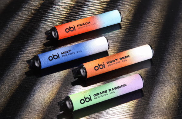 【Obi】一次性拋棄式電子煙 8000口｜可充電 × 大容量 × 超多口味
