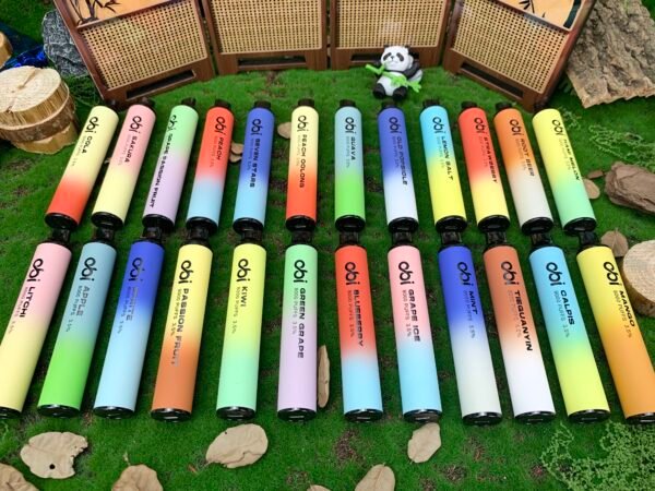 【Obi】一次性拋棄式電子煙 8000口｜可充電 × 大容量 × 超多口味