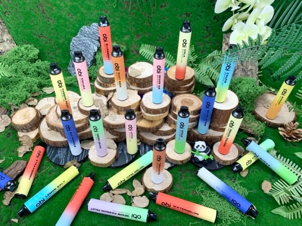 【Obi】一次性拋棄式電子煙 8000口｜可充電 × 大容量 × 超多口味