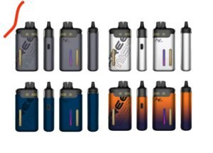 【LH FREE MIST小烟主机】1000mAh大电量可替换头Type-C充电