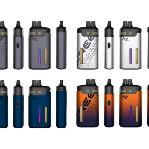 【LH FREE MIST小煙主機】1000mAh大電量 可替換頭 Type-C充電