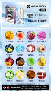 VAPOR STORM 風暴4/5代煙彈（通用 RELX 悅刻 四代/五代 主機）