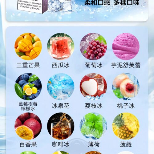 VAPOR STORM 風暴4/5代煙彈(通用 RELX 悅刻 四代/五代 主機)